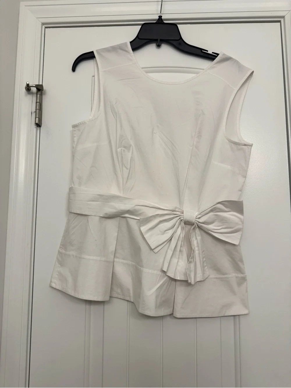 kate spade White Cotton Blouse